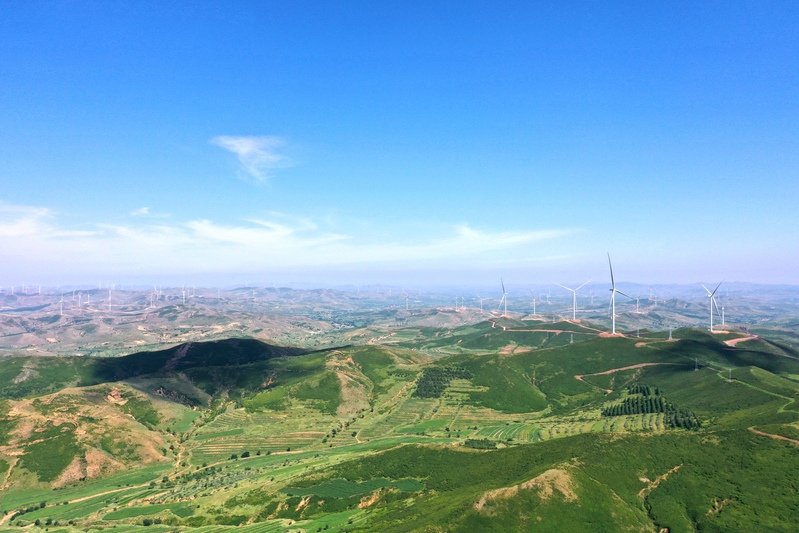 北京院赤峰市翁牛特旗100万千瓦生态治理风电项目全景.jpg 筑牢根基